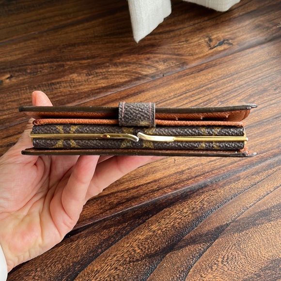 Louis Vuitton French Monogram Canvas Port Feuille Vienoise Wallet - Picture 14 of 15